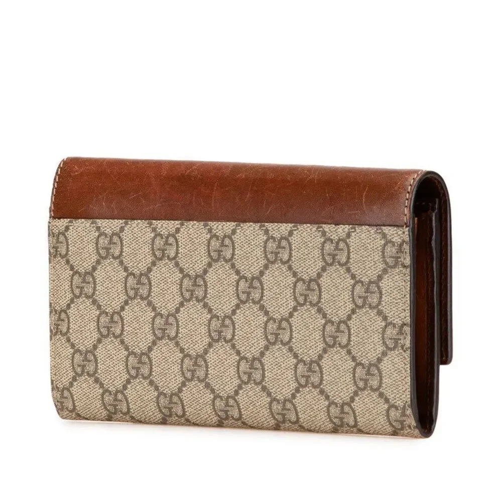 Gucci GG Supreme Long Wallet